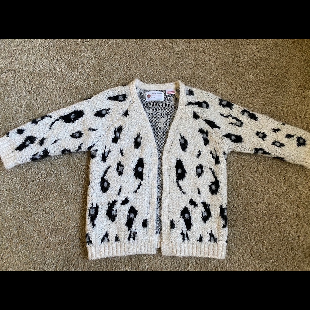 HTF Zara cardigan